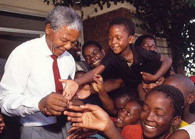 Nelson Mandela