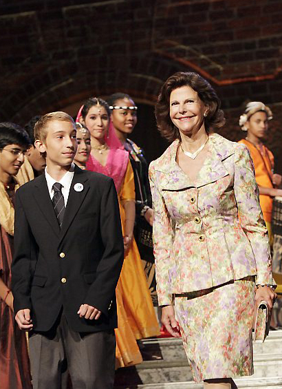 Tommy and queen