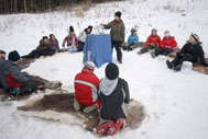 Droppen school
