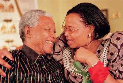 Mandela and Graca