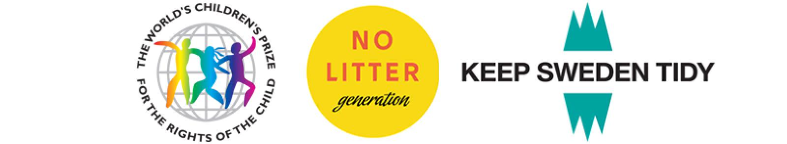 No Litter Generation Logos