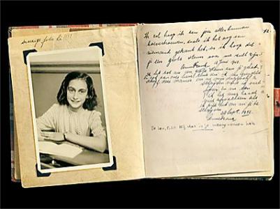 Anne Franks diary