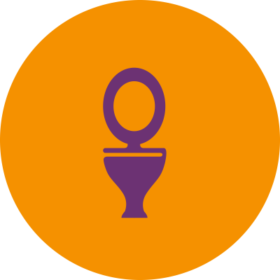 Icon toilet.