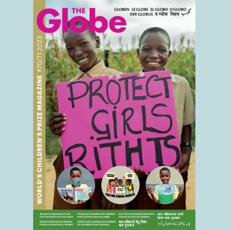 Cover of The Globe 2023. 