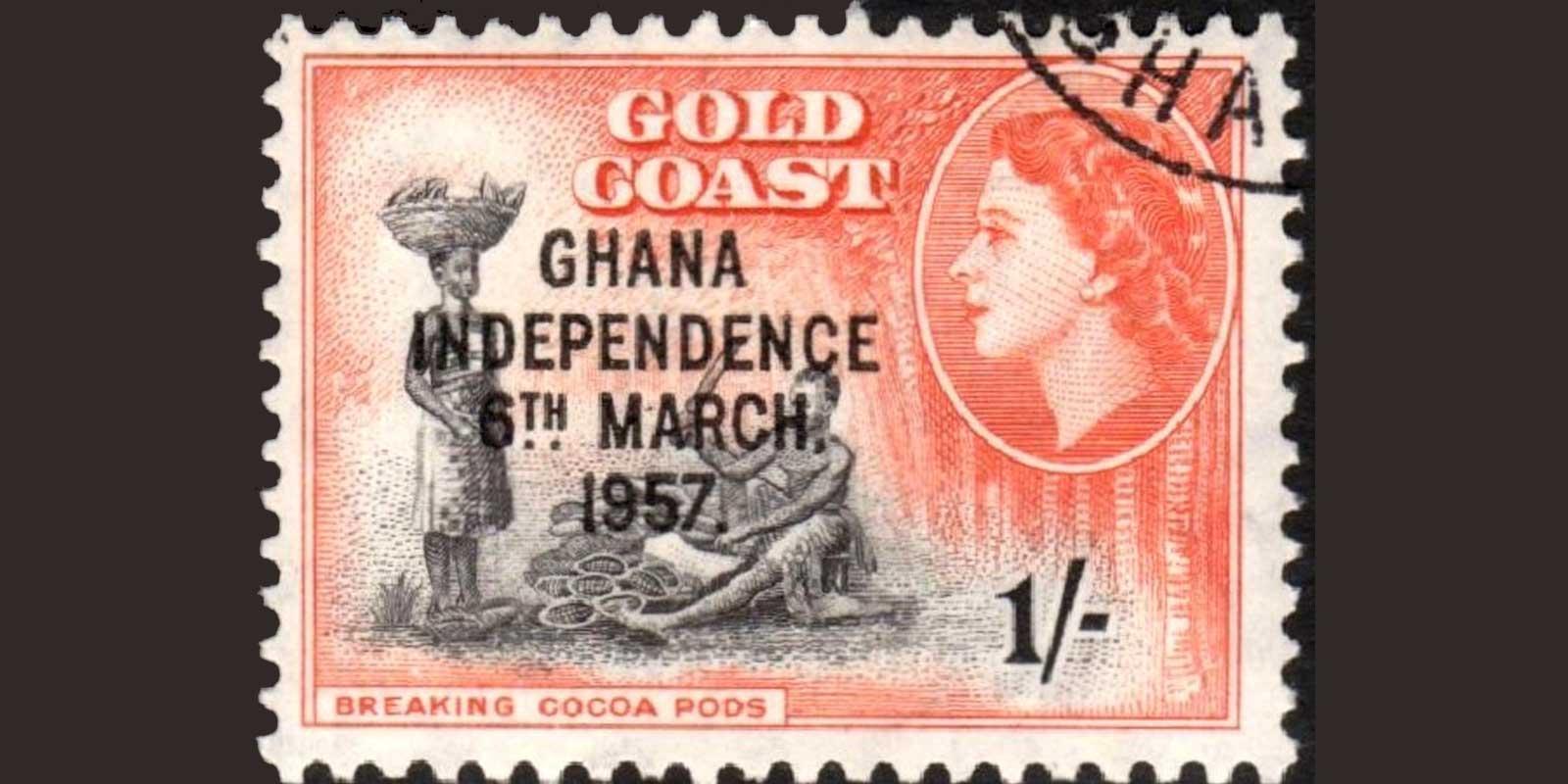 a postal stamp 