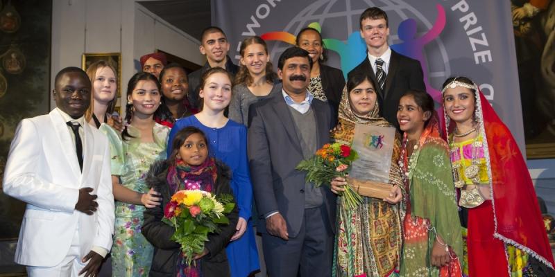 Child Jury with Malala