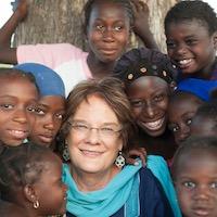 Molly Melching, USA, Senegal.