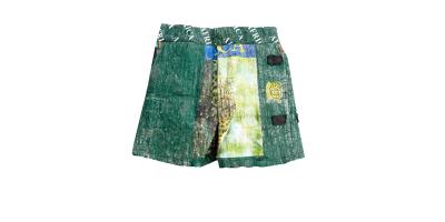 Shorts made out of trash