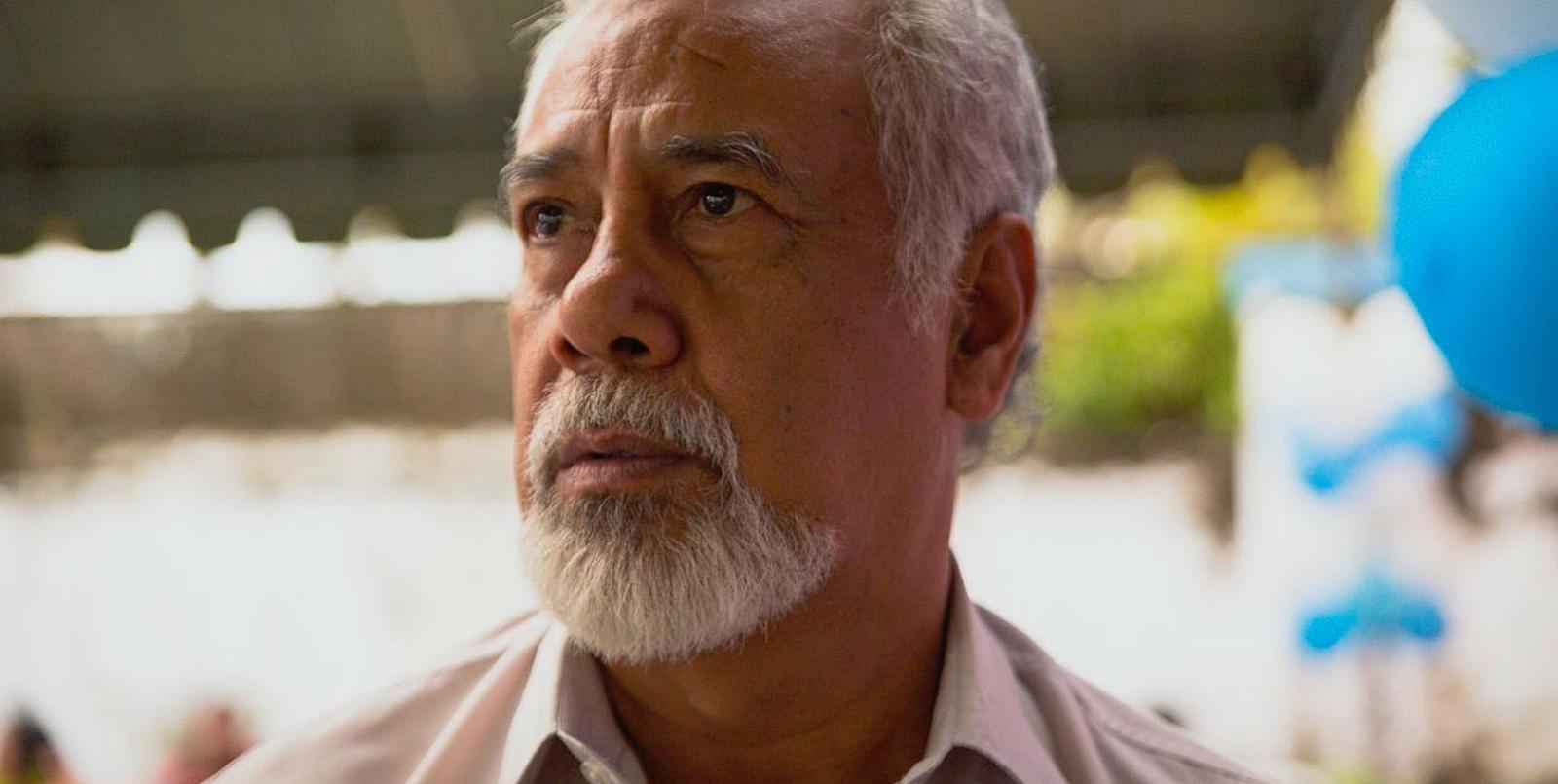 portrait of Xanana Gusmâo