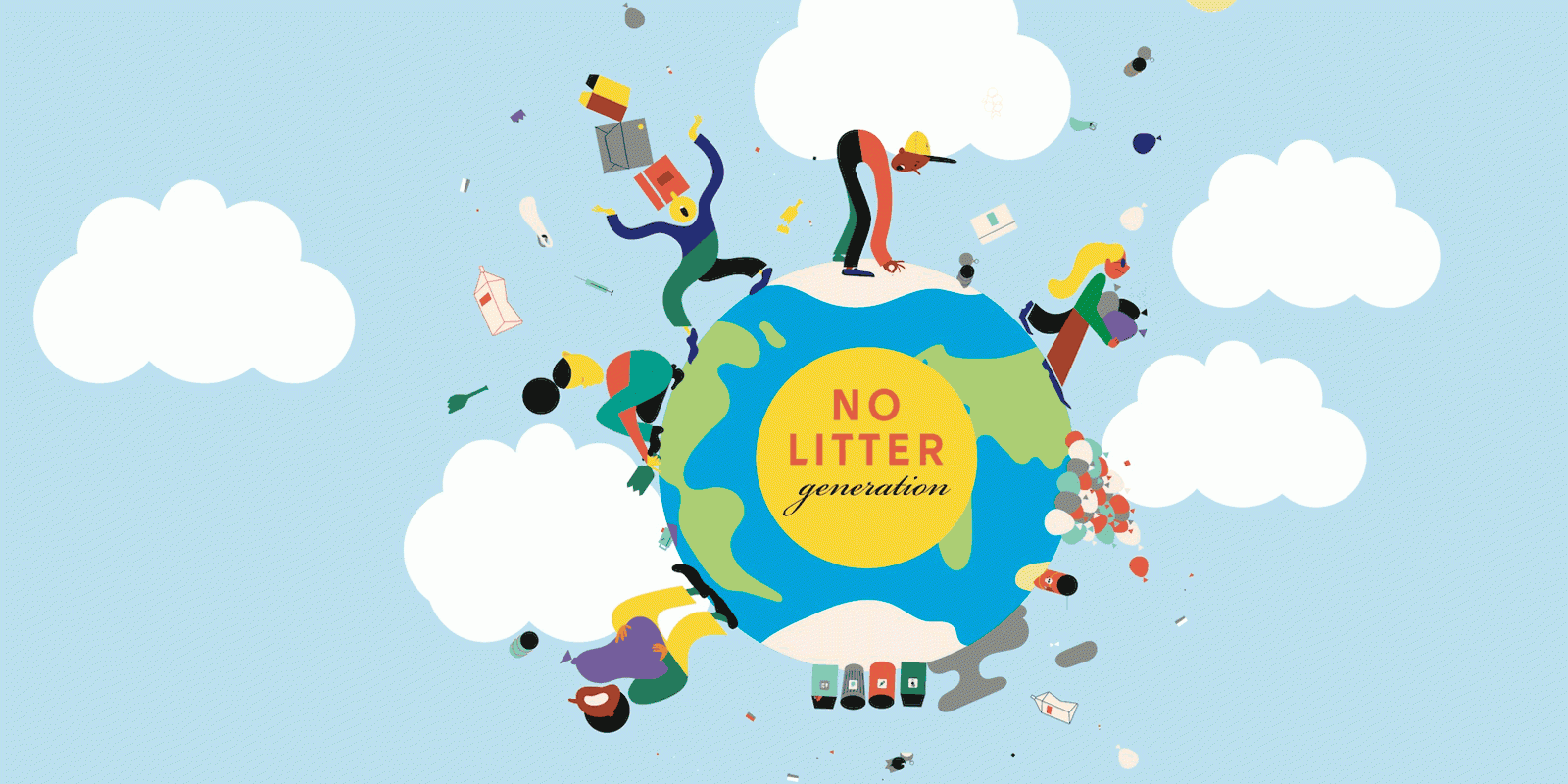 No Litter Generation World's Children's Prize